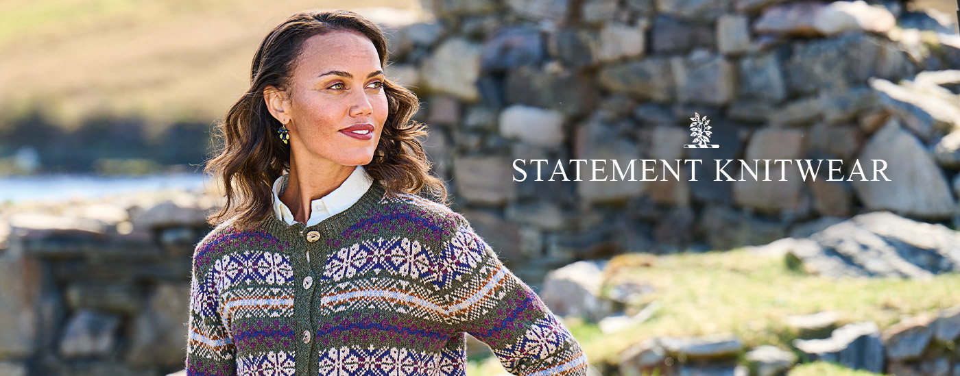 Statement Knitwear