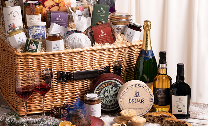 Food Hampers | Festive Food & Wine | House of Bruar