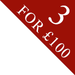 3 for £100 3 for £100