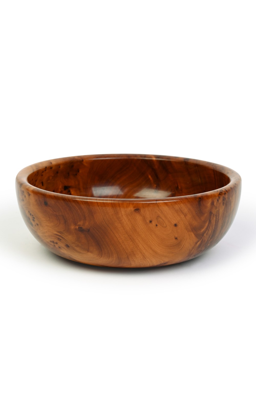  Large Wooden Bowl, Thuyawood