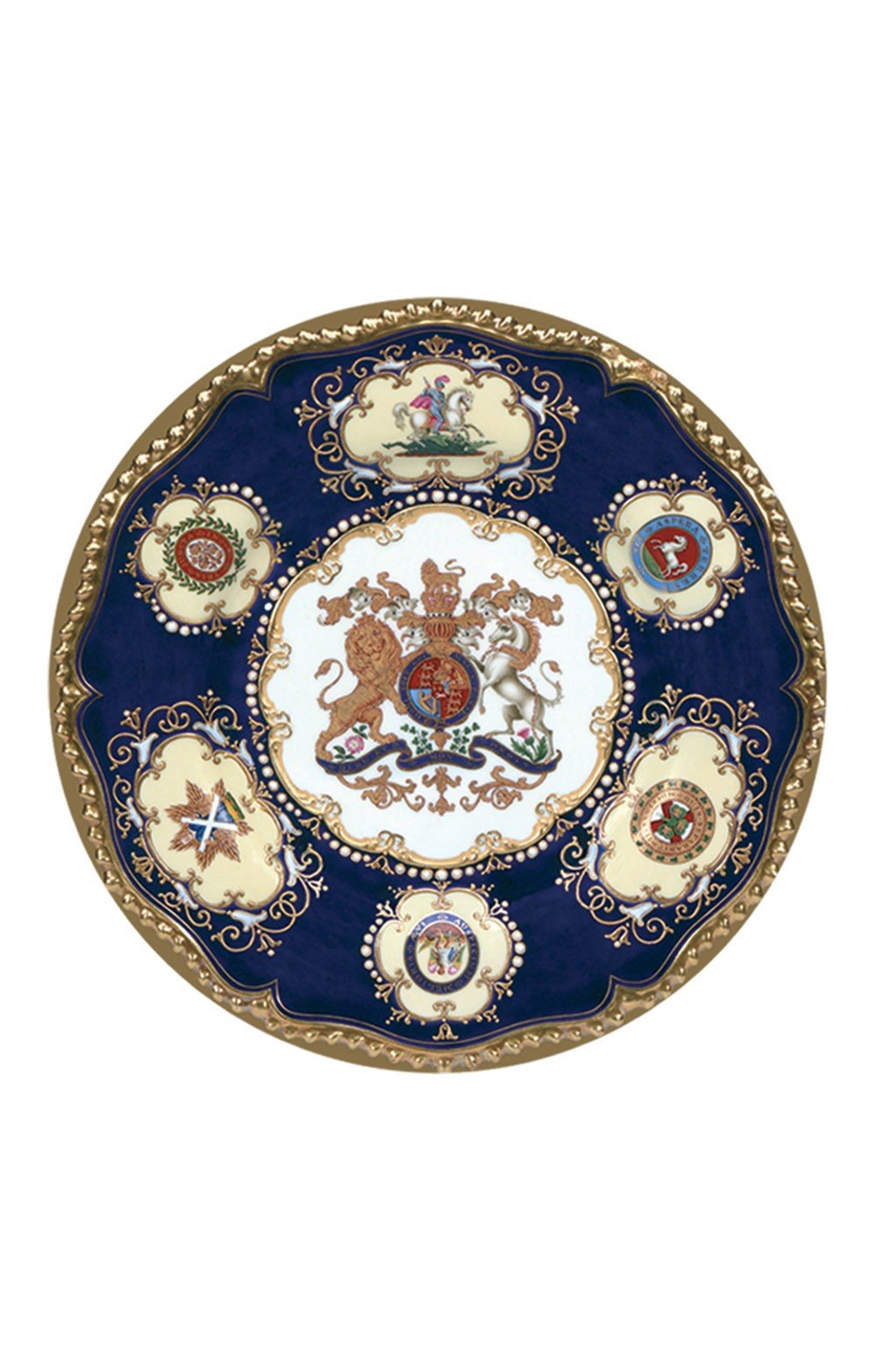 Decorative Tin Plate, Arabesque