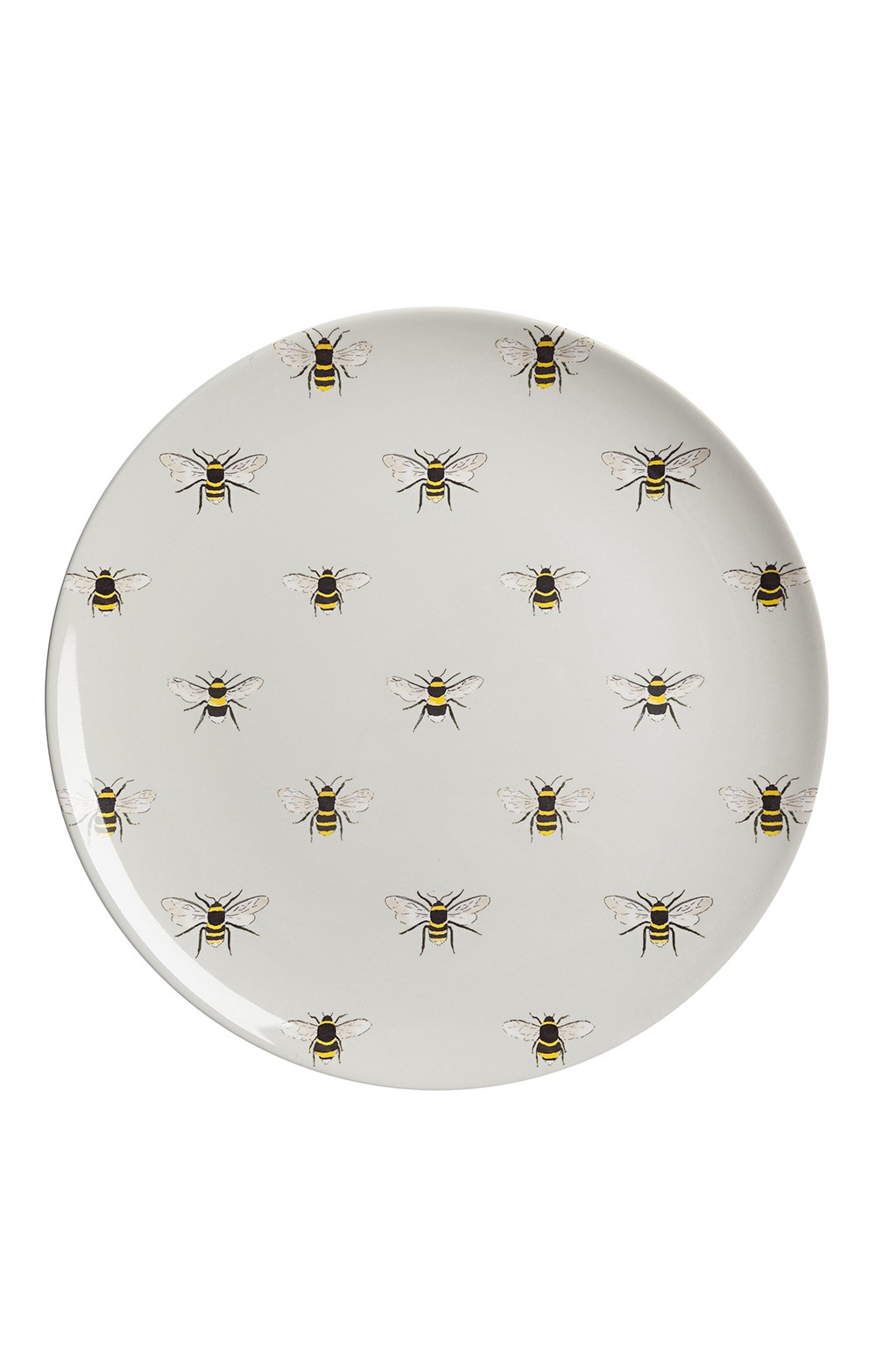  Melamine Plate, Bees