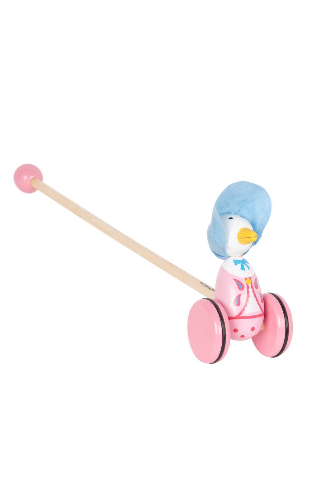 jemima puddle duck push along toy