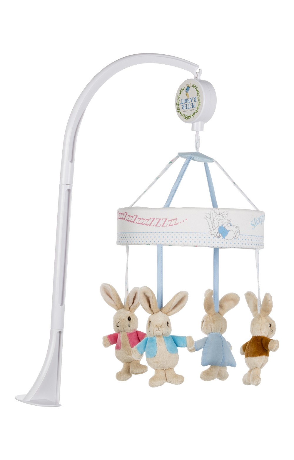 Beatrix Potter Musical Cot Mobile