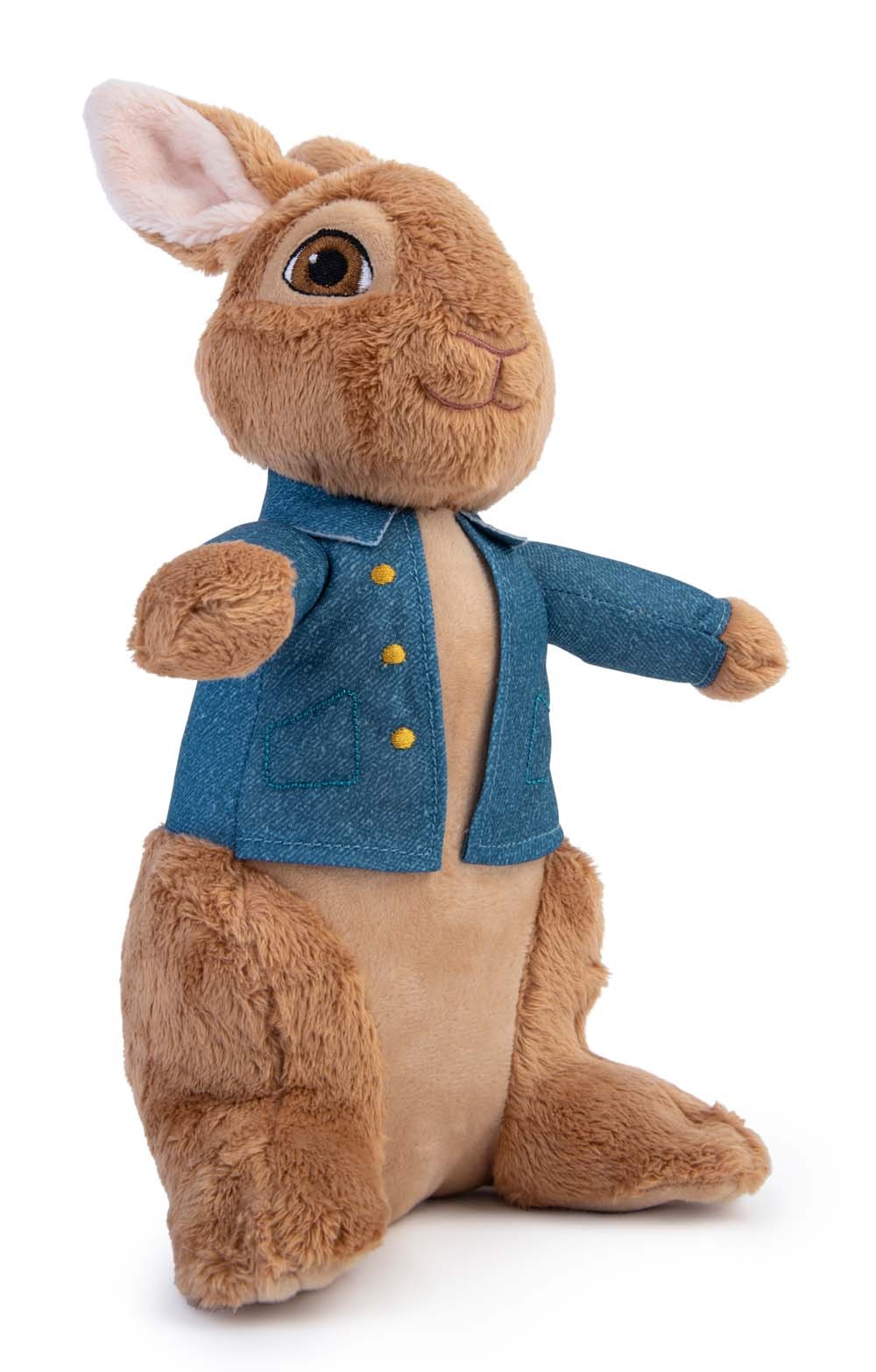 talking peter rabbit plush