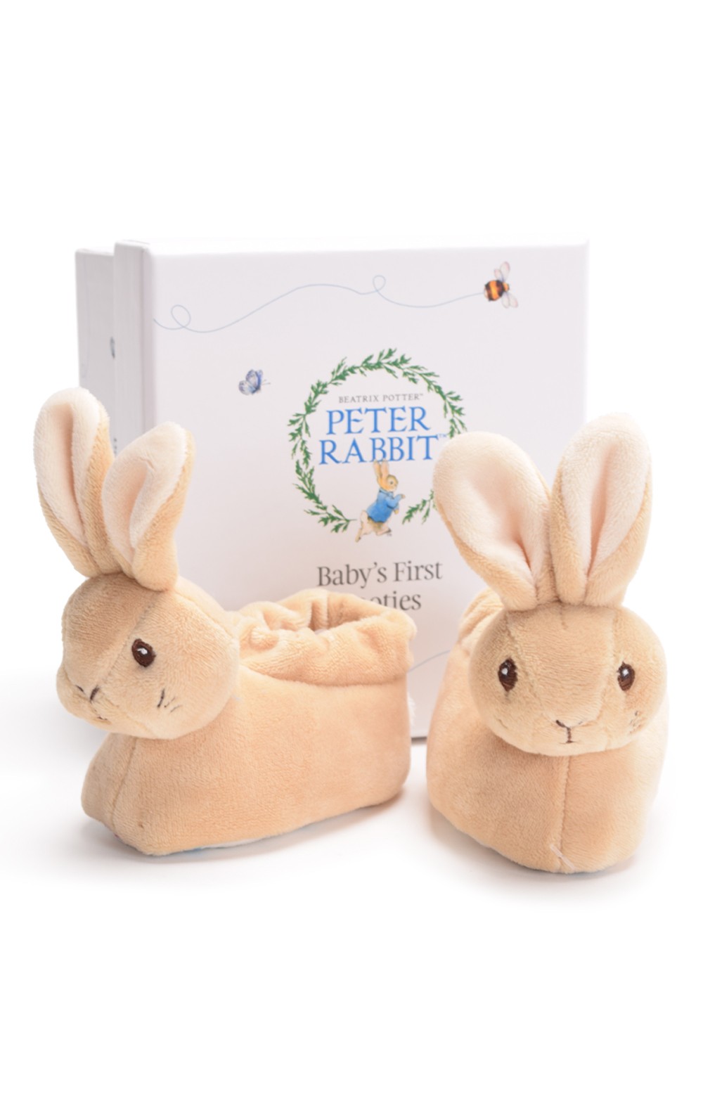 2 Pair Bunnies by the Bay Do Delight Socks 0-6 Mo