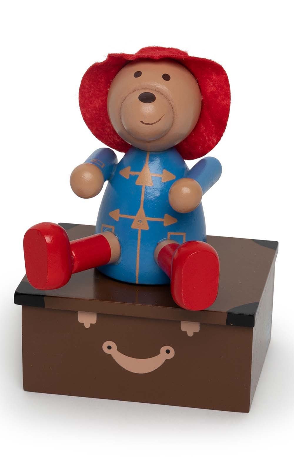 Beatrix Potter Paddington Bear Music Box | P Paddington Bear