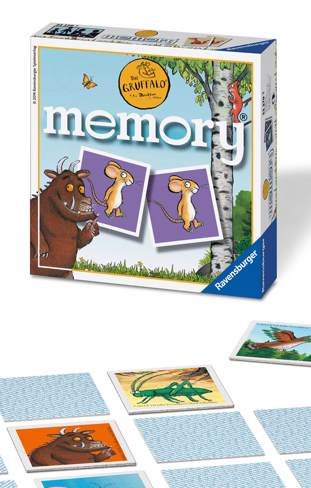 Ravensburger Mini Memory Cards Children S Traditional Toys House Of Bruar