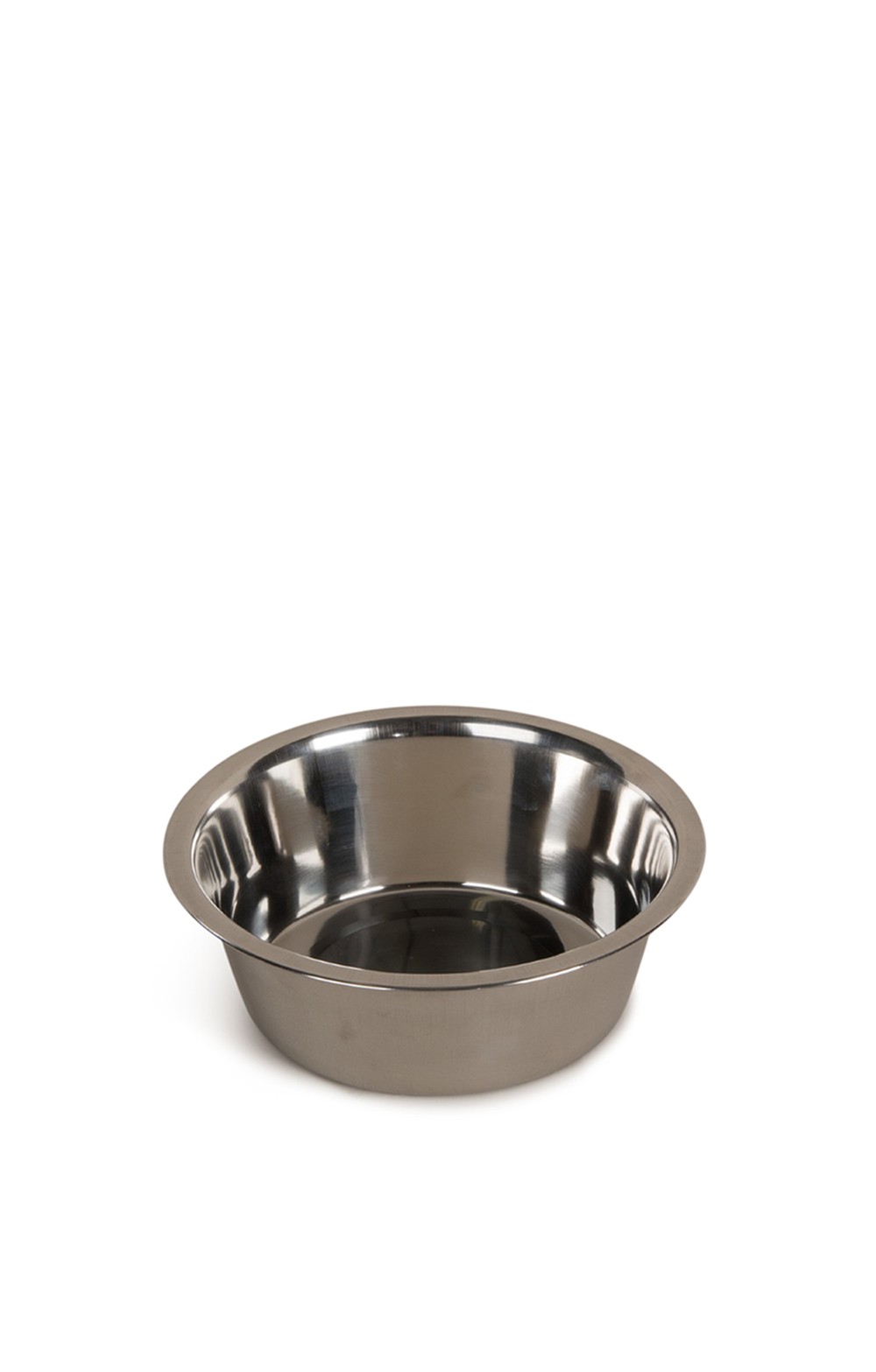 House Of Bruar Small Stainless Steel Non-Slip Dog Bowl