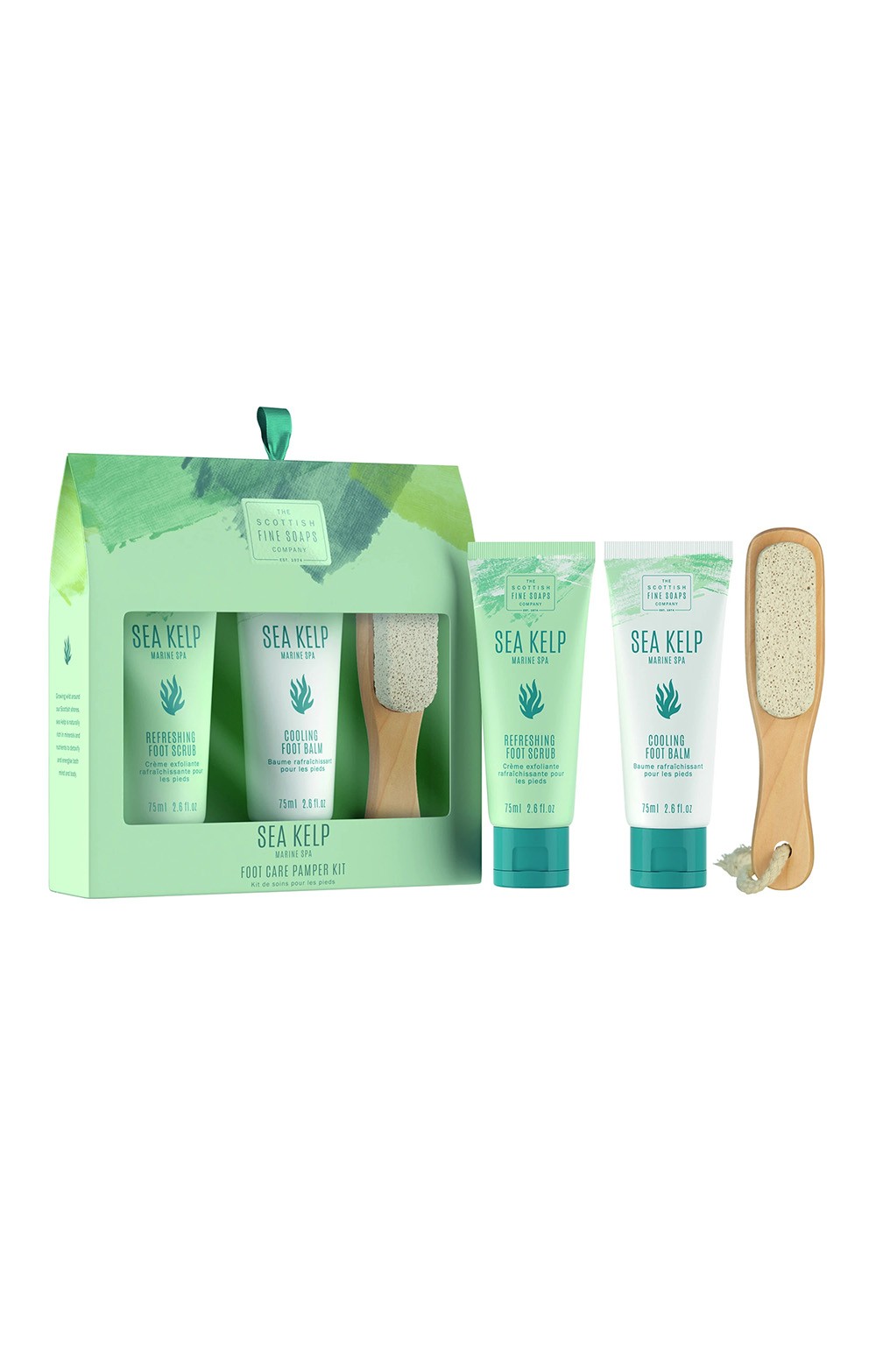 Scottish Fine Soaps Foot Care Kit | Seakelp