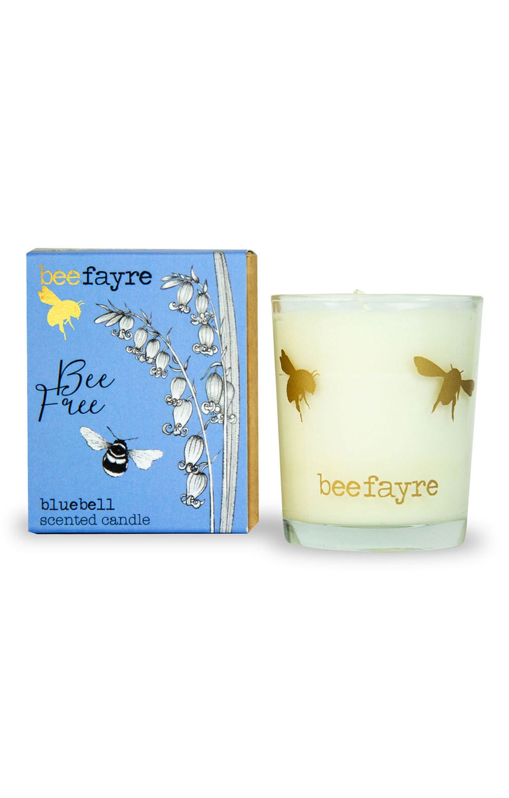 Beefayre Votive Candle | Bluebell