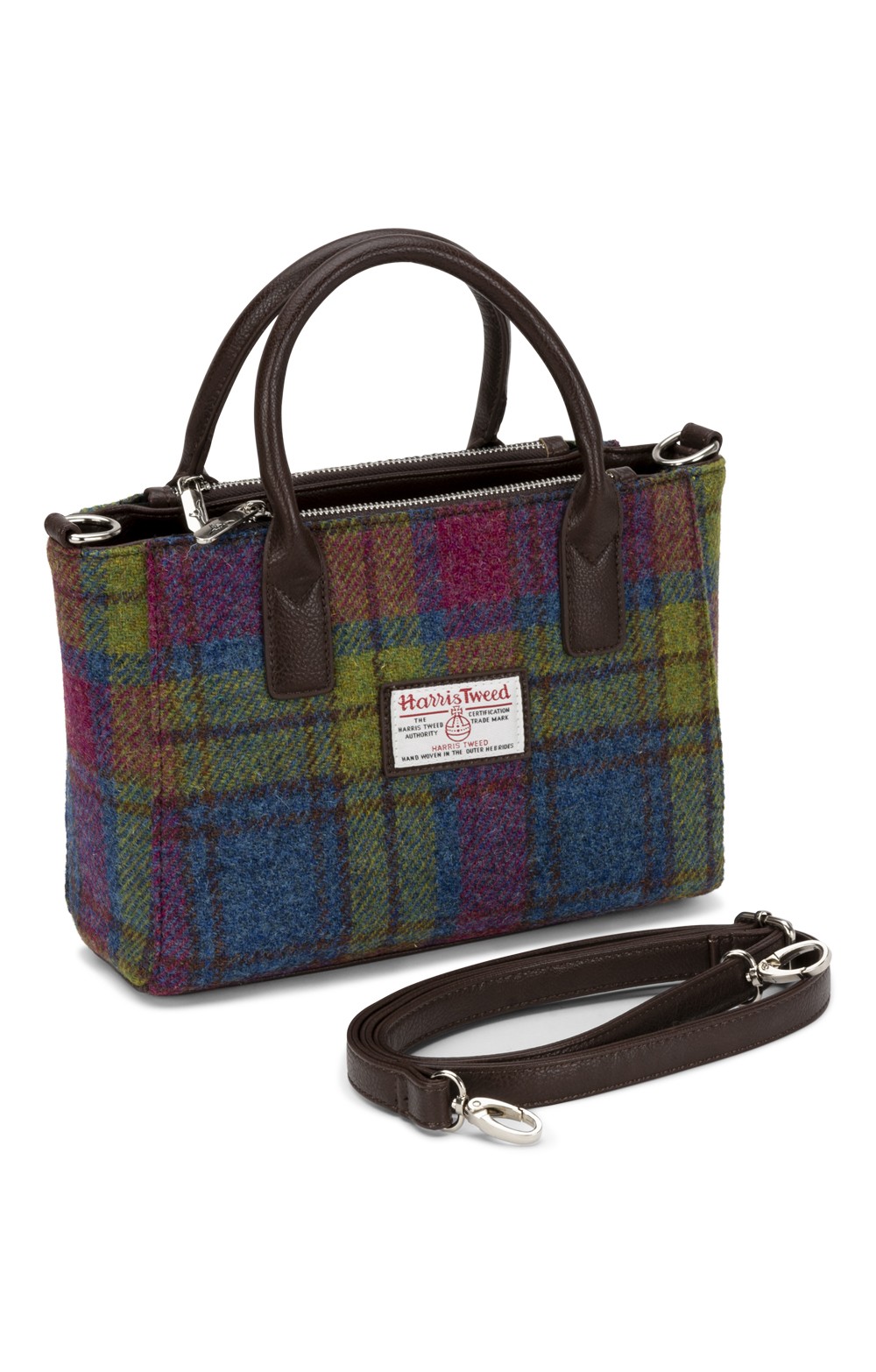 harris tweed handbags