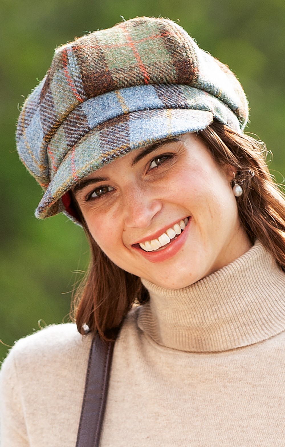 harris tweed hats ladies