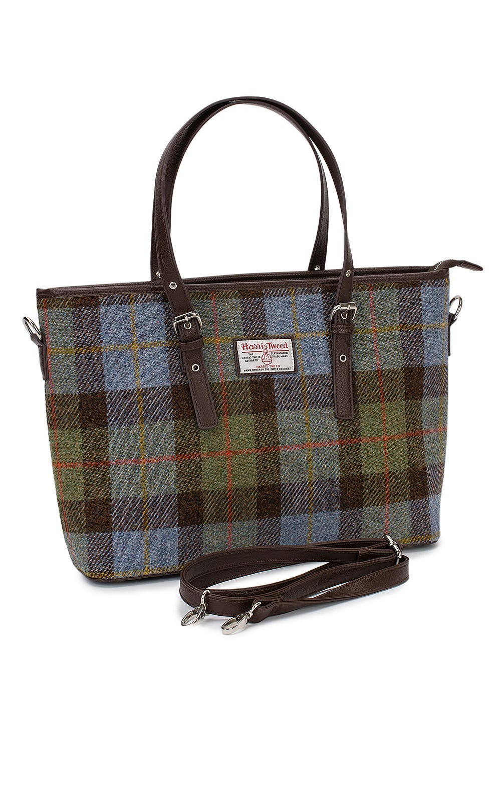 harris tweed tote bag