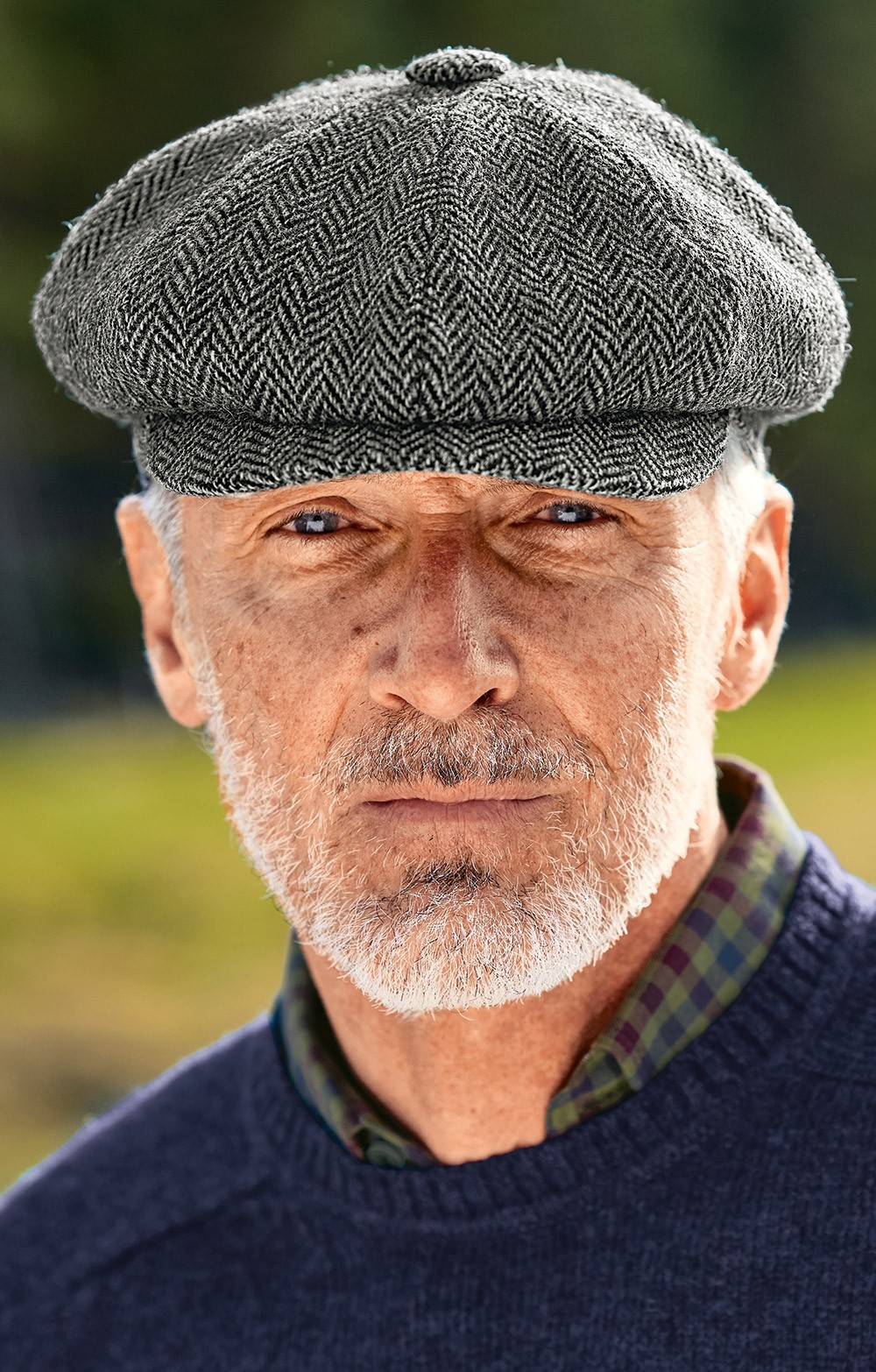 scottish tweed cap