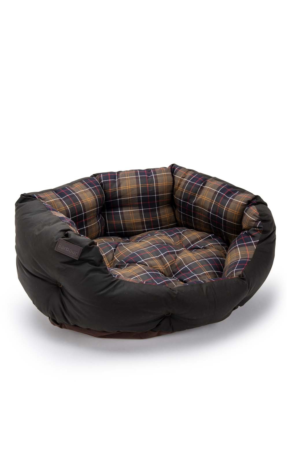 large barbour dog bed