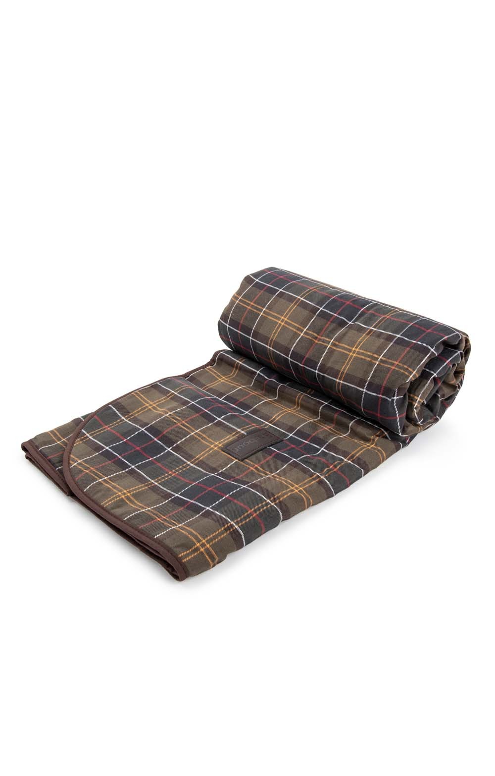 barbour travel dog blanket