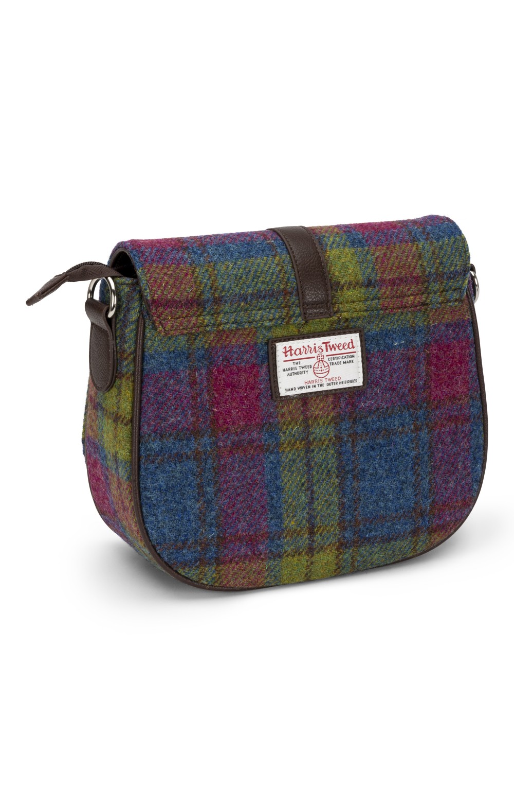 harris tweed messenger bag