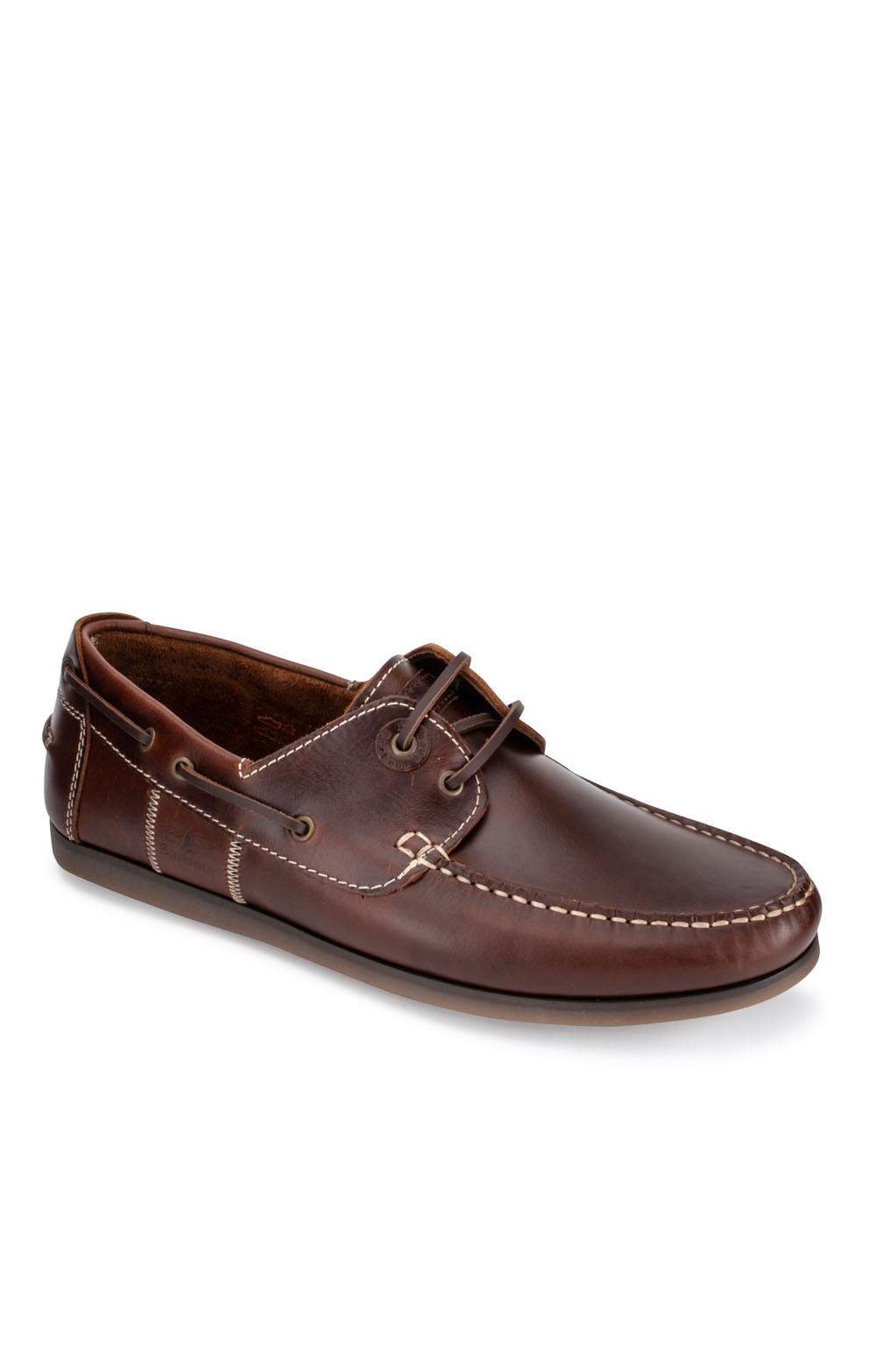 mens barbour deck shoes