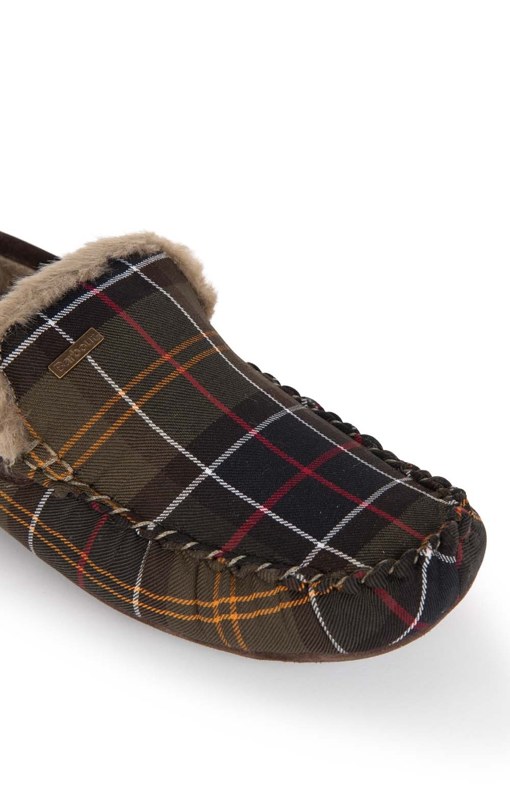 barbour sheepskin slippers