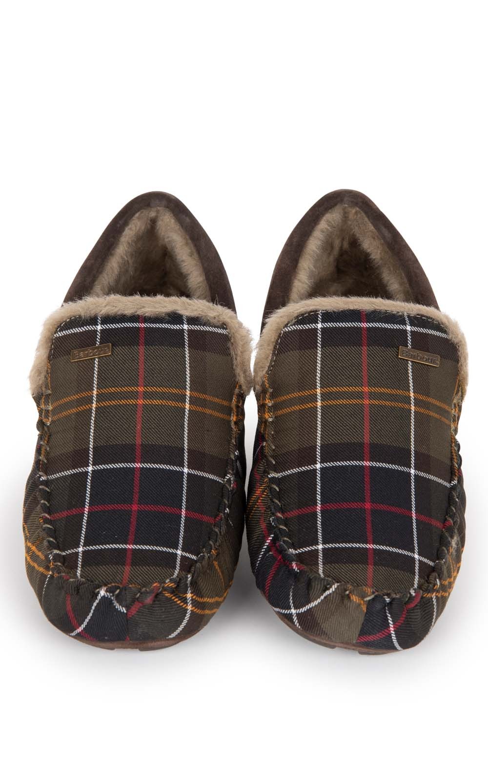 barbour monty slippers