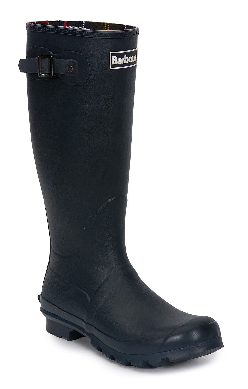 barbour men's bede wellington boots