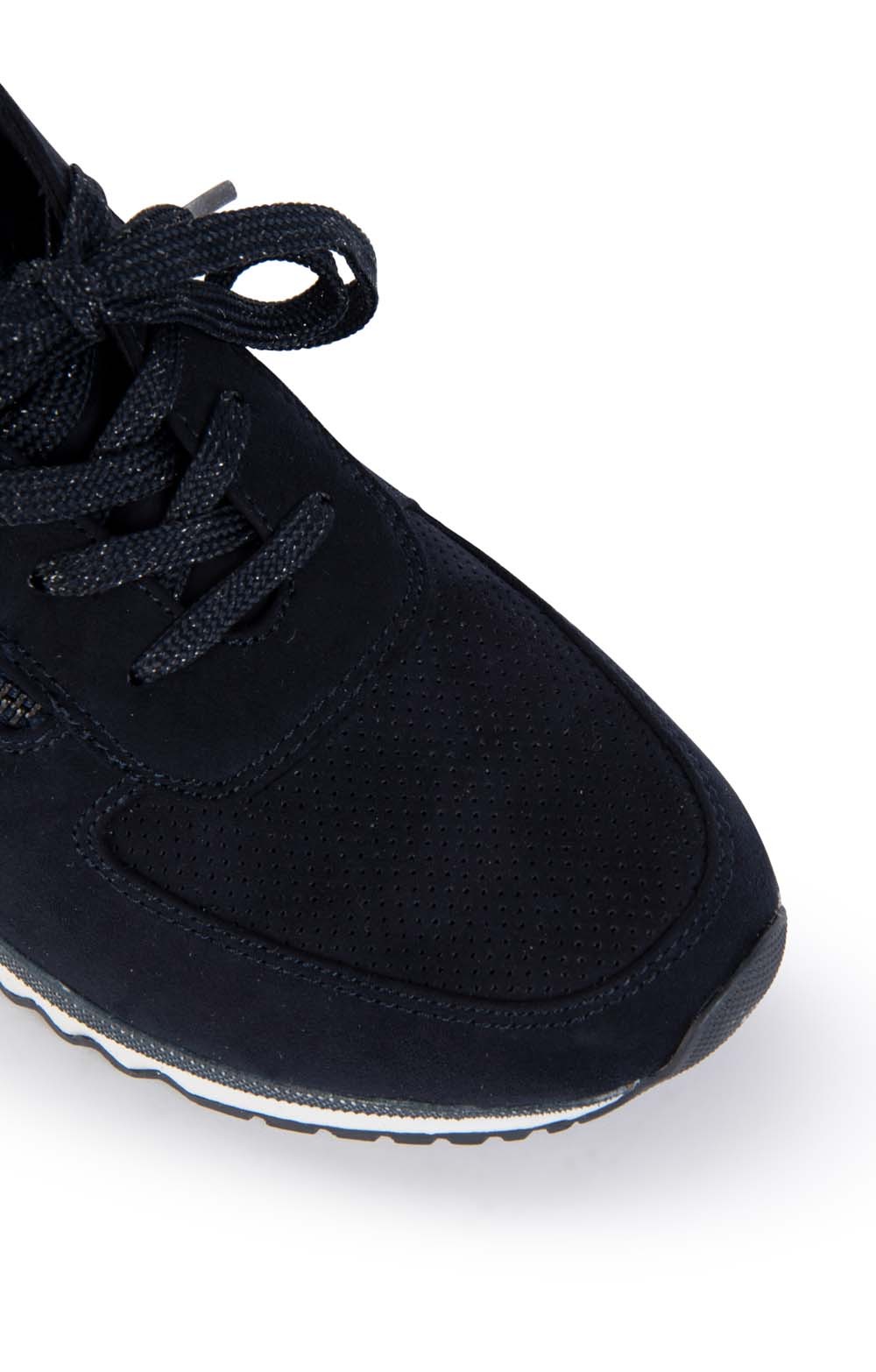 marco tozzi trainers navy