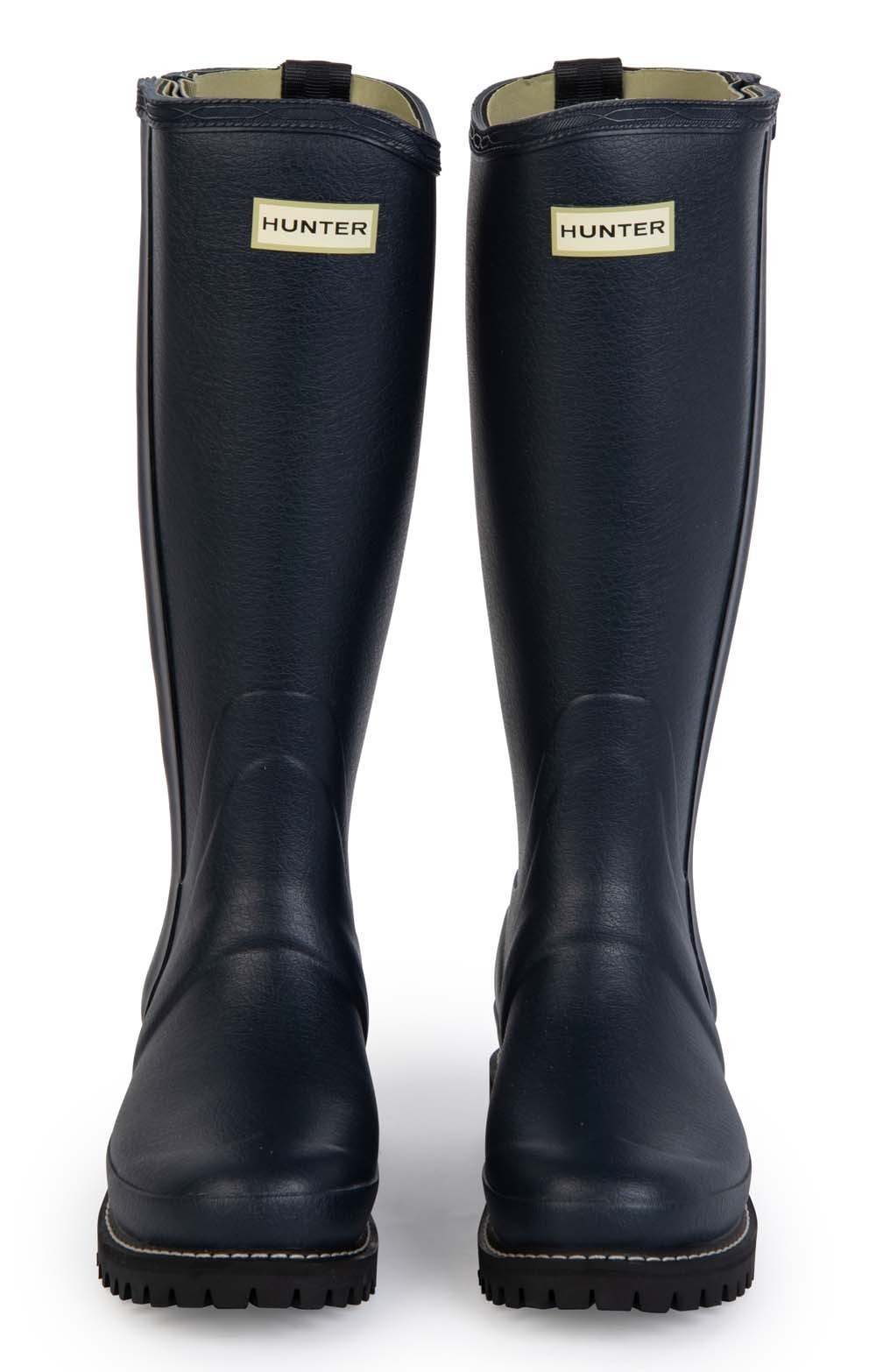 ladies zipped wellington boots