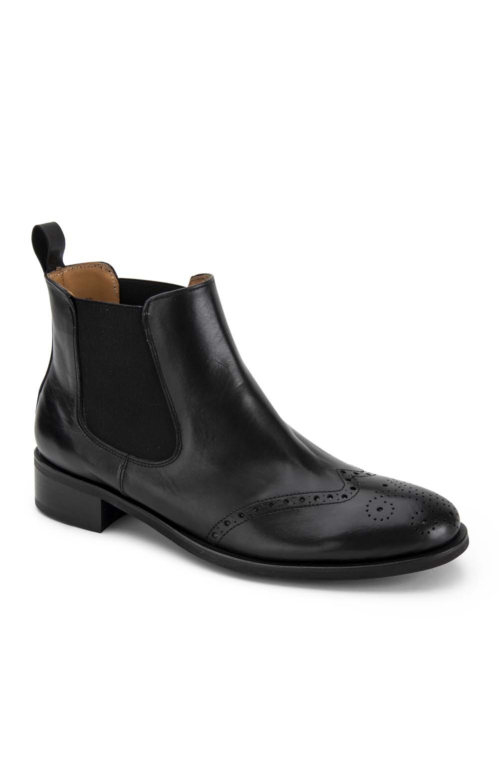 brogue chelsea boot ladies