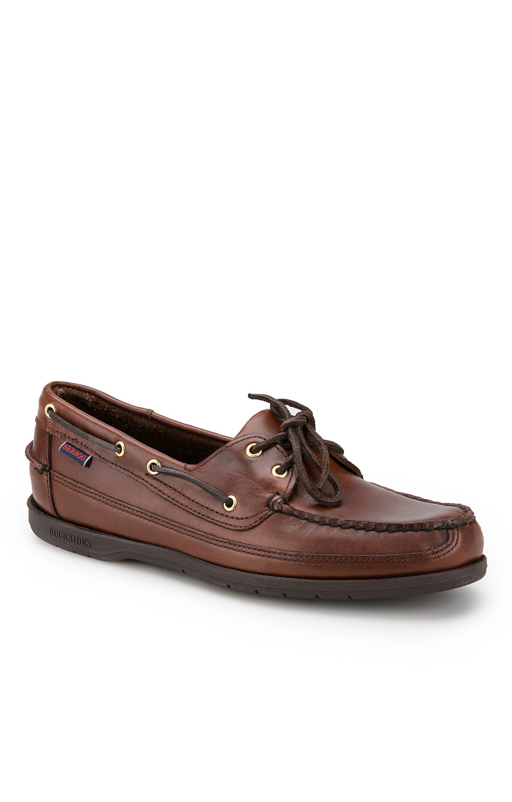 Sebago Boat Shoes | Brown