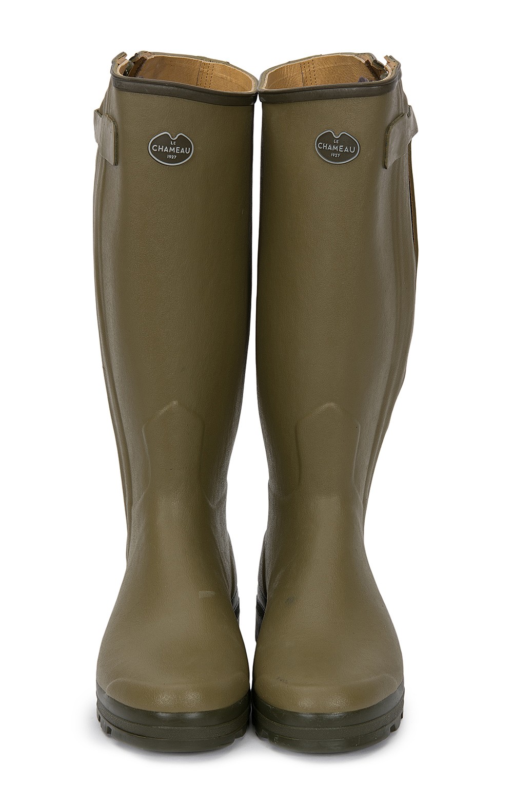 le chameau wellies wide calf