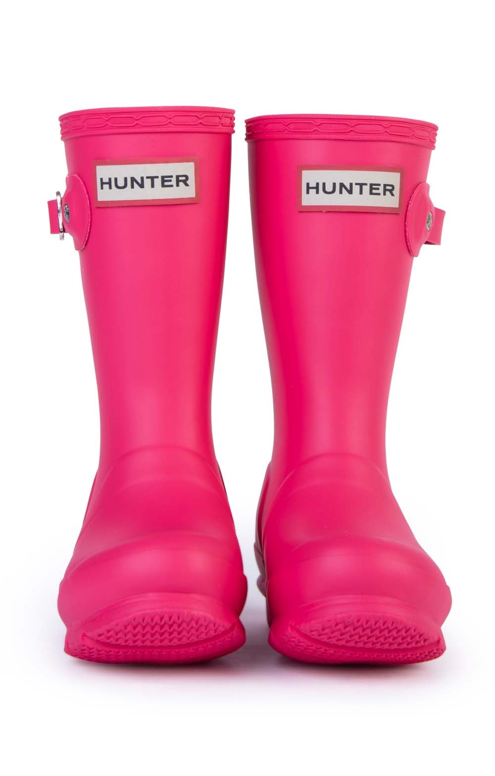 pink infant hunter wellies