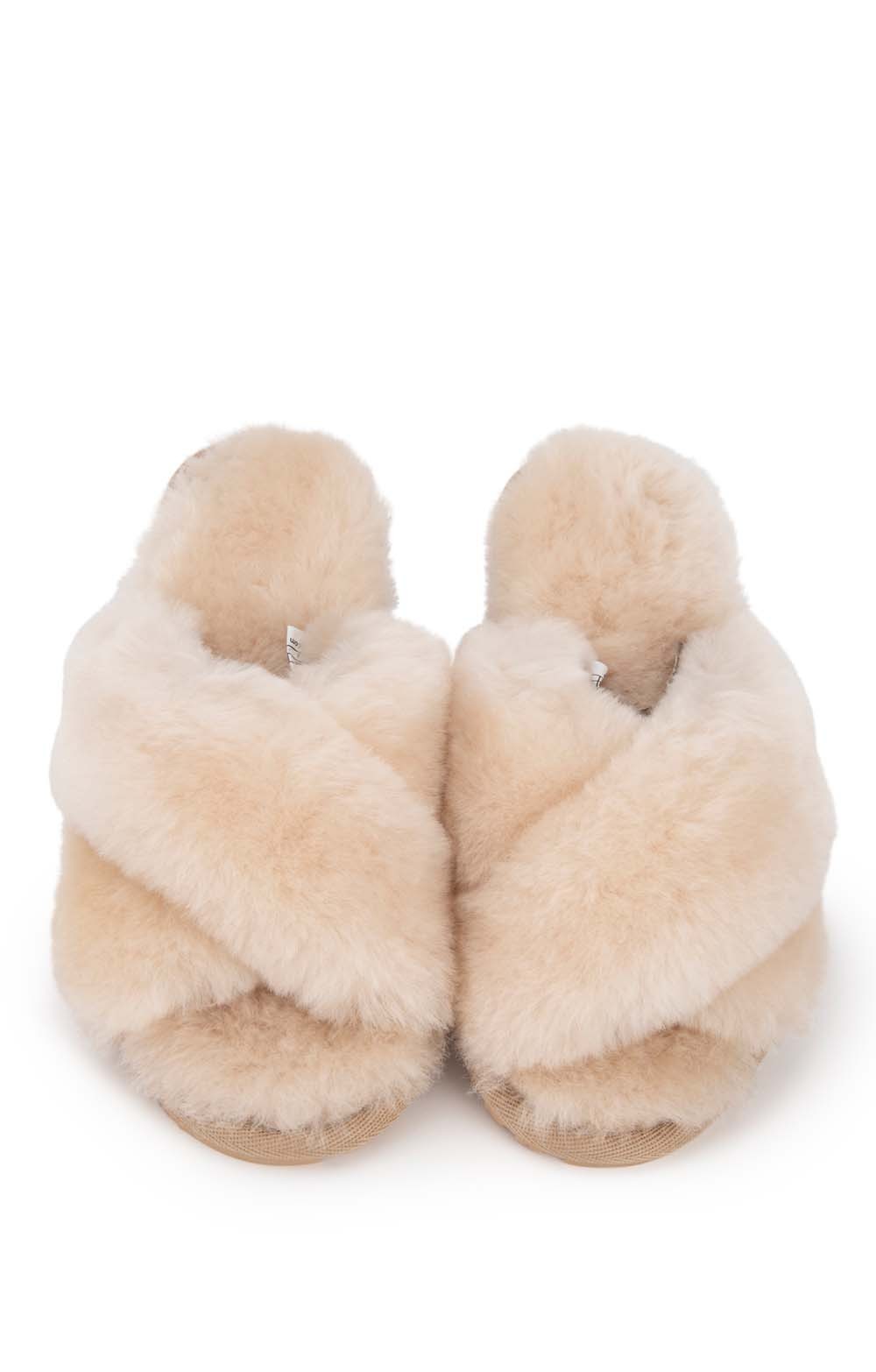 emu mayberry slippers natural
