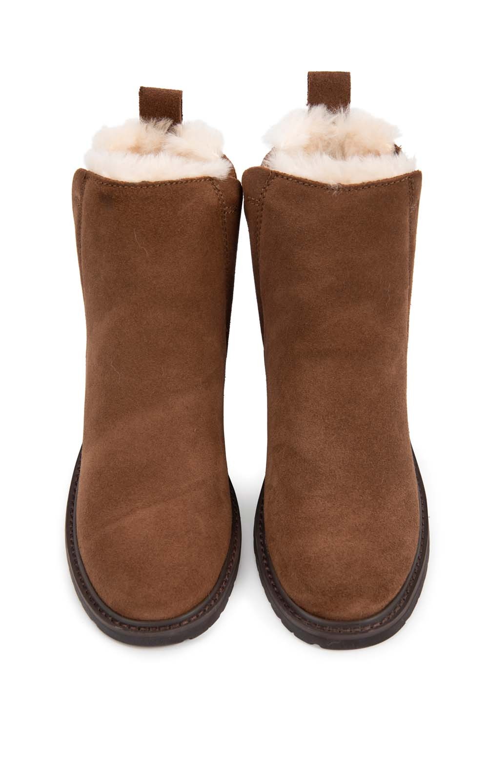 karl lagerfeld paris suede chelsea boot