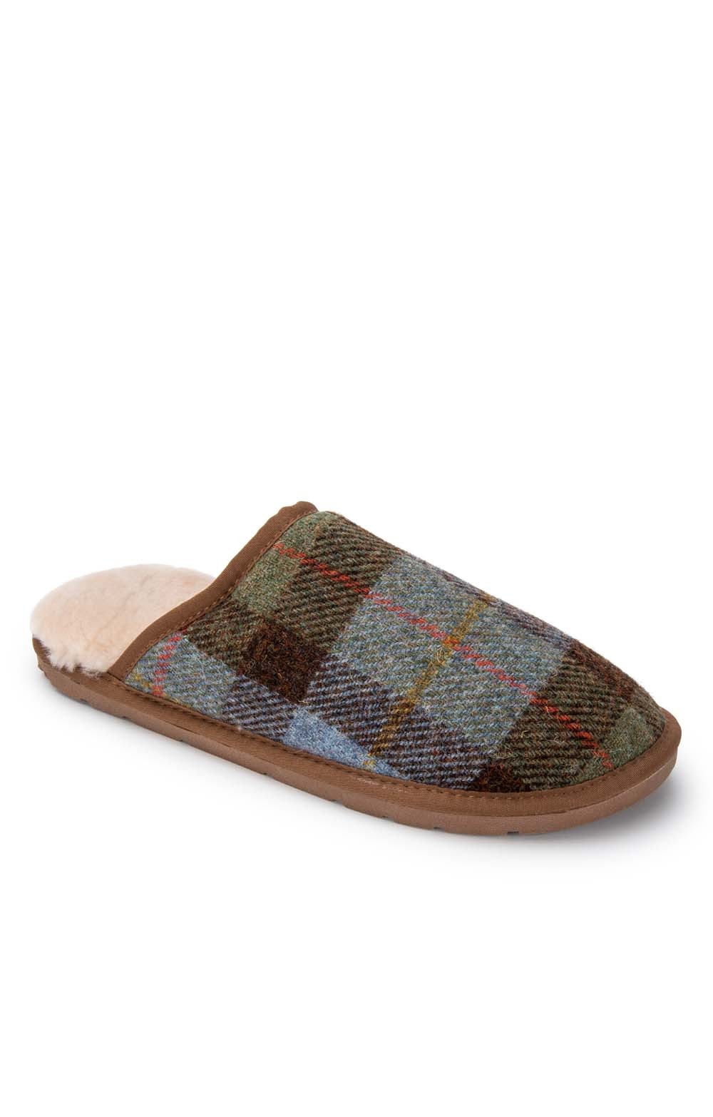 mens mule slippers