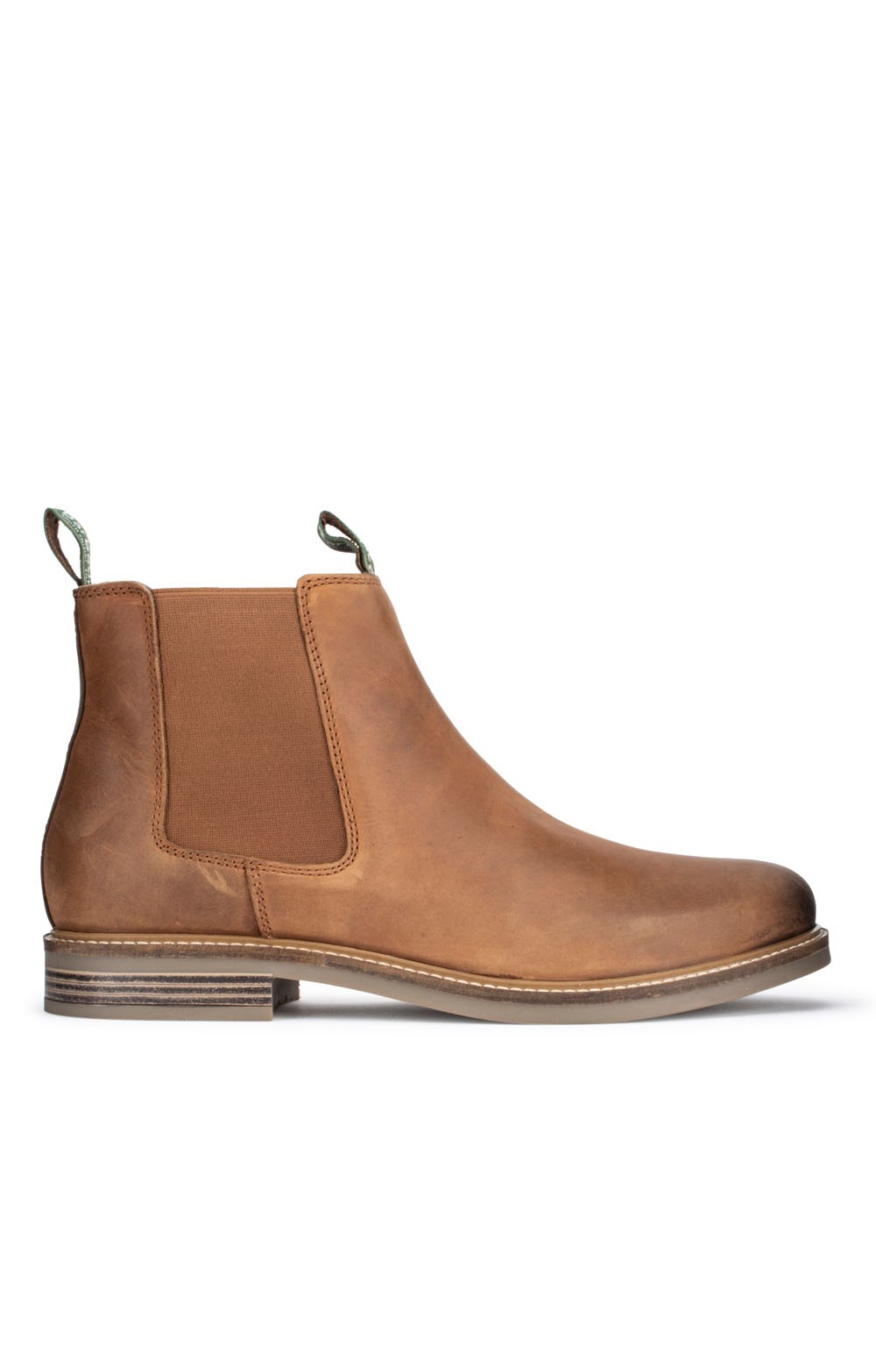 barbour farsley chelsea boots dark tan