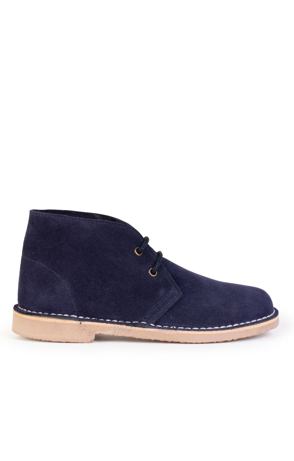 ladies navy desert boots