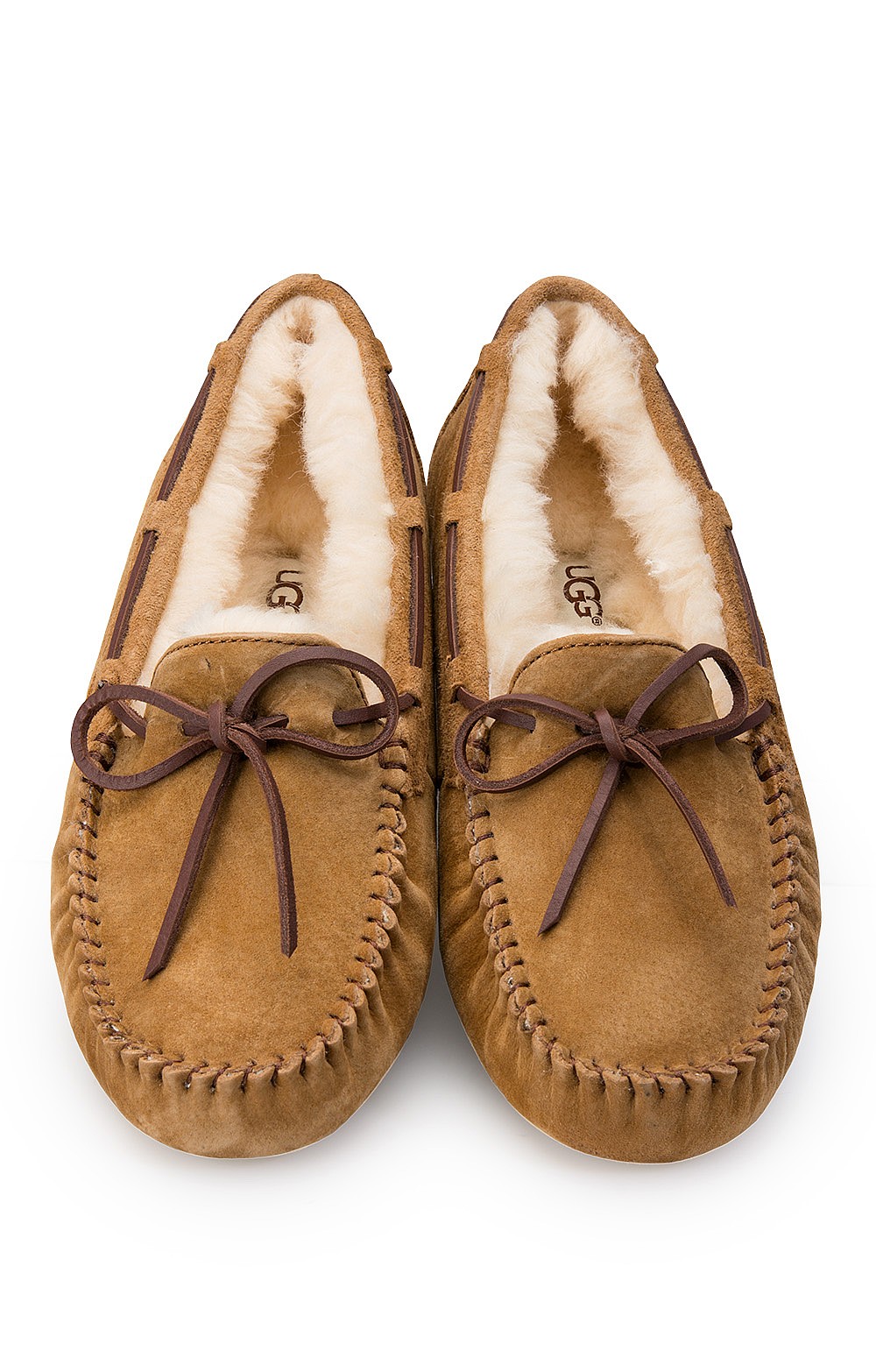 ugg tobacco moccasins