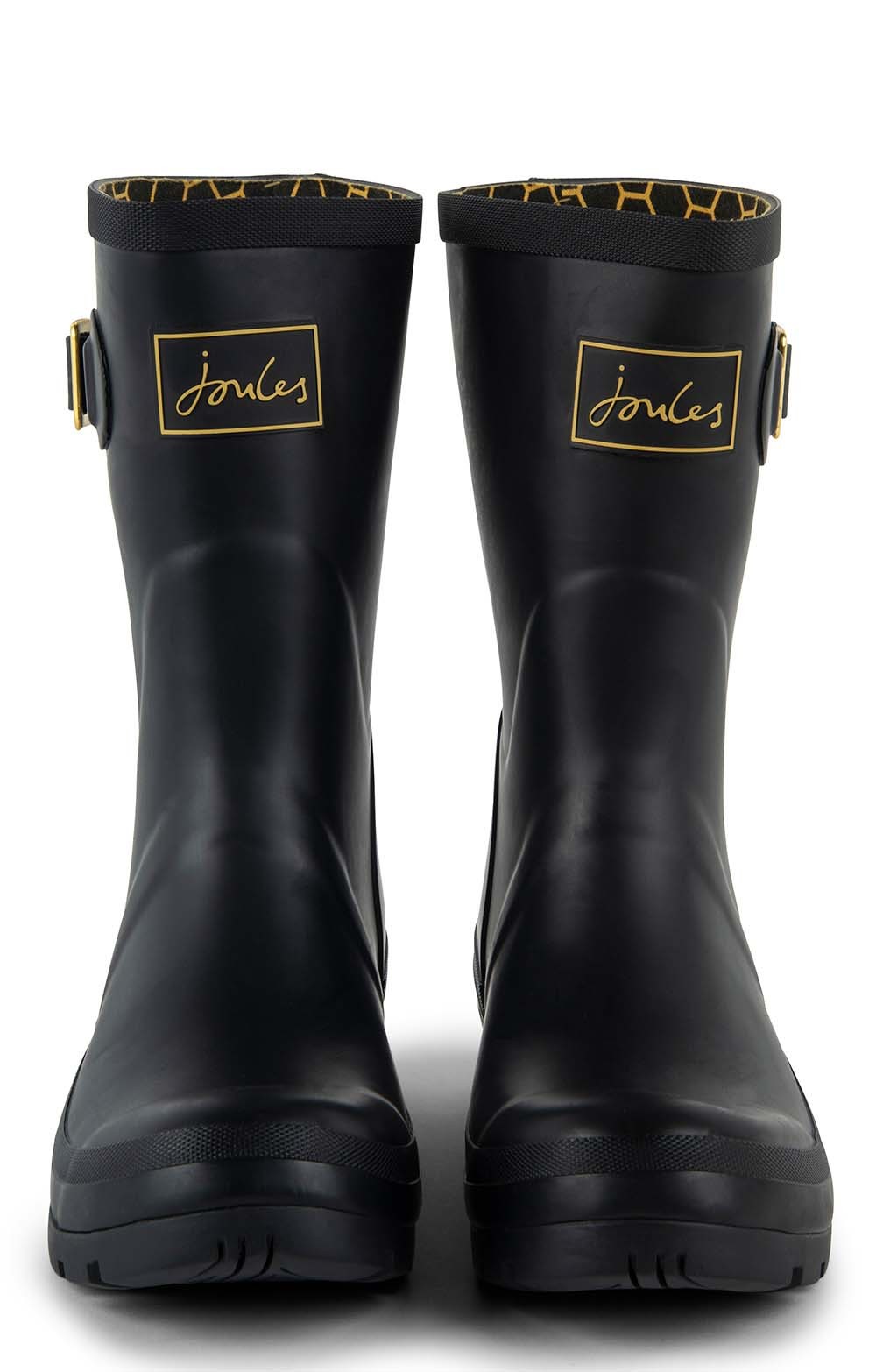 printed wellies