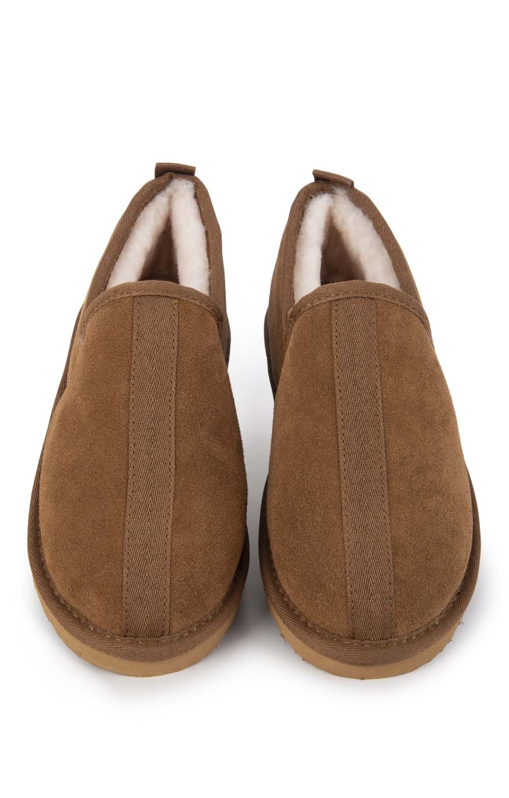 sheepskin slippers outdoor sole