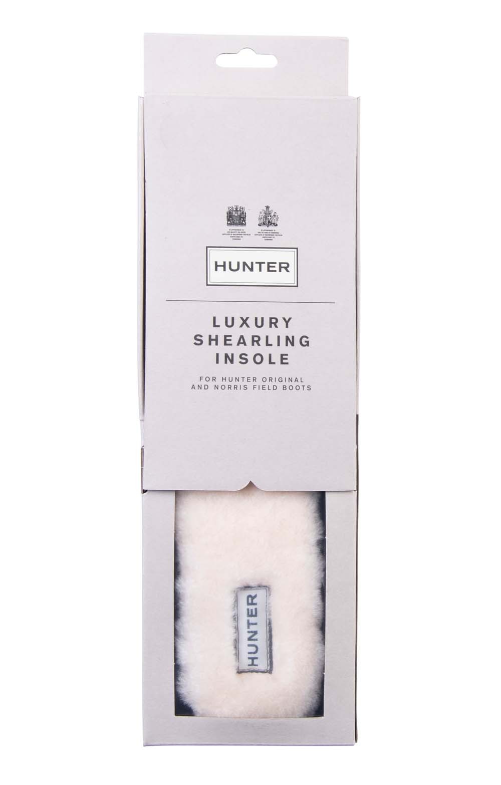 hunter shearling insoles