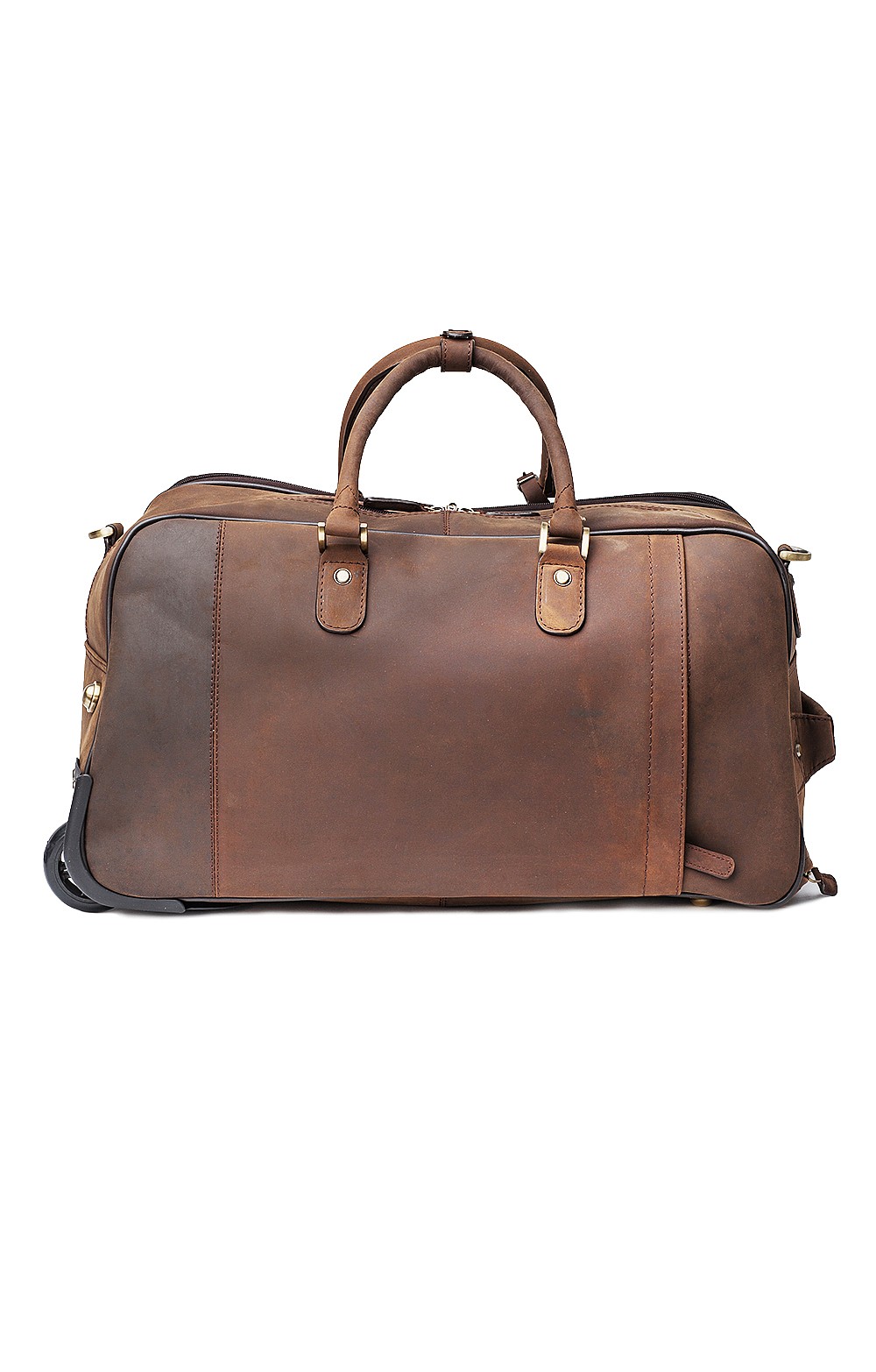 mens holdall leather