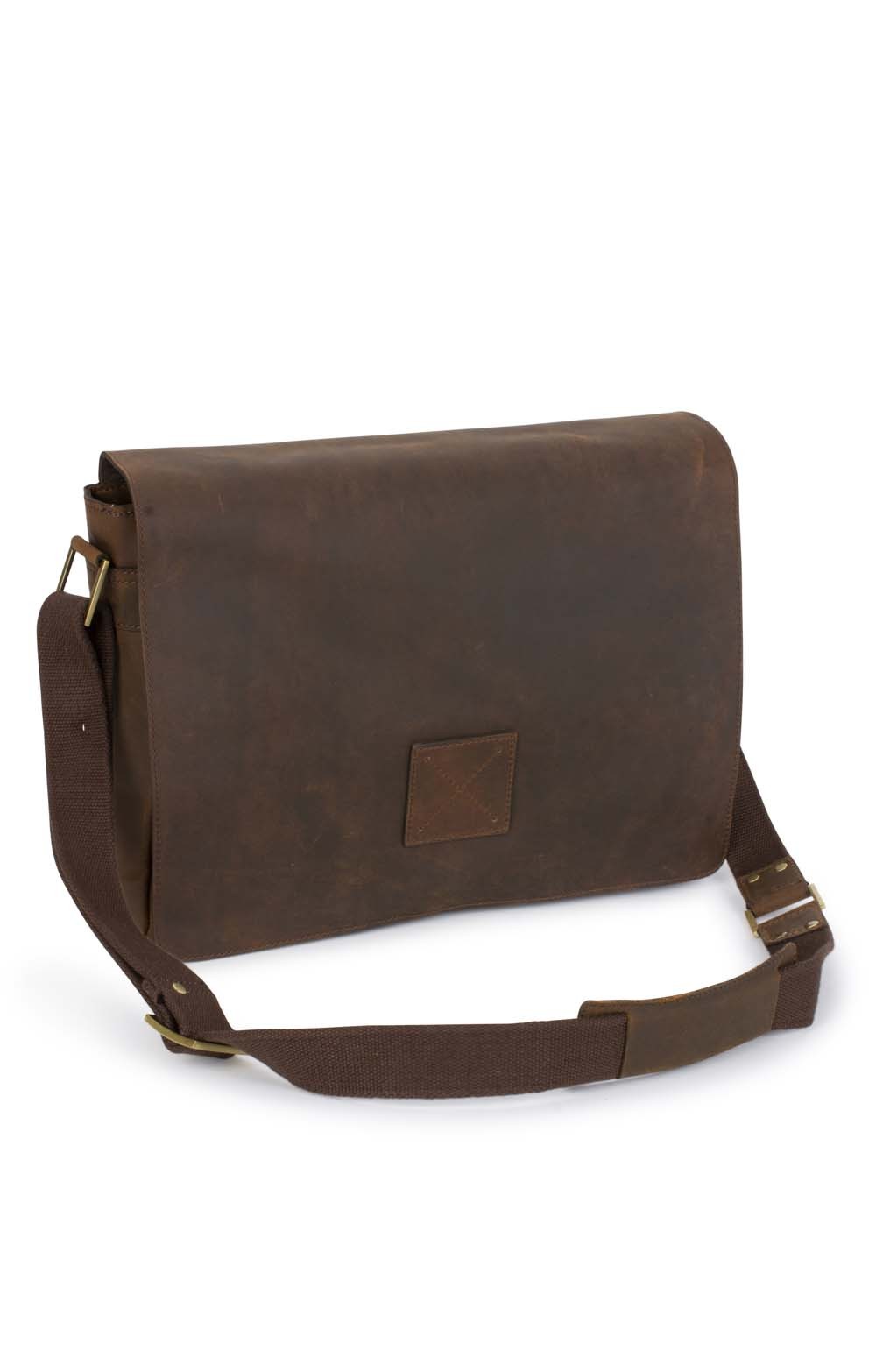 Mens Ashwood Pedro Leather Messenger Bag Mens Ashwood Pedro Leather Messenger Bag