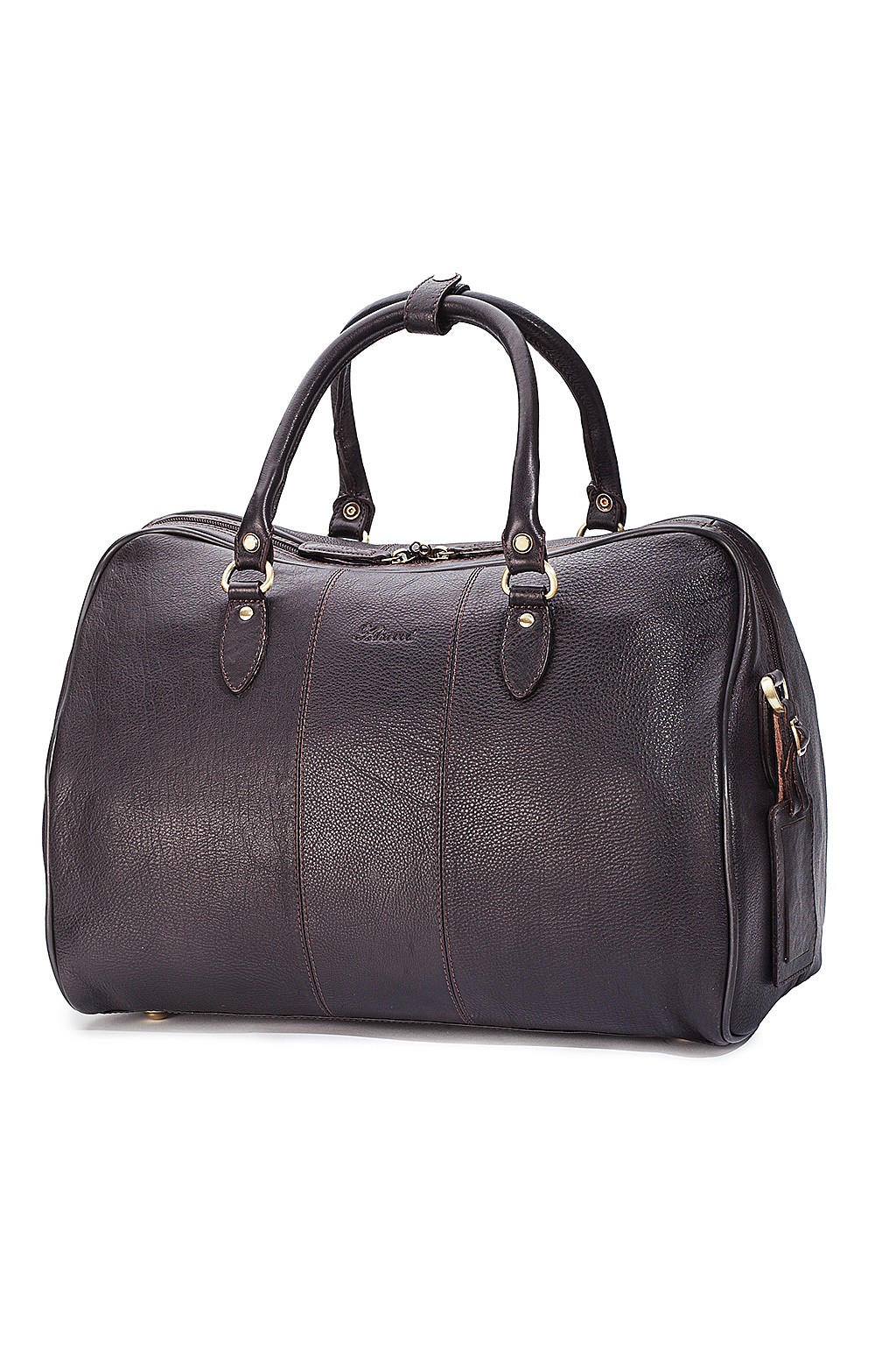 Mens Leather Ashwood Harry Weekend Bag