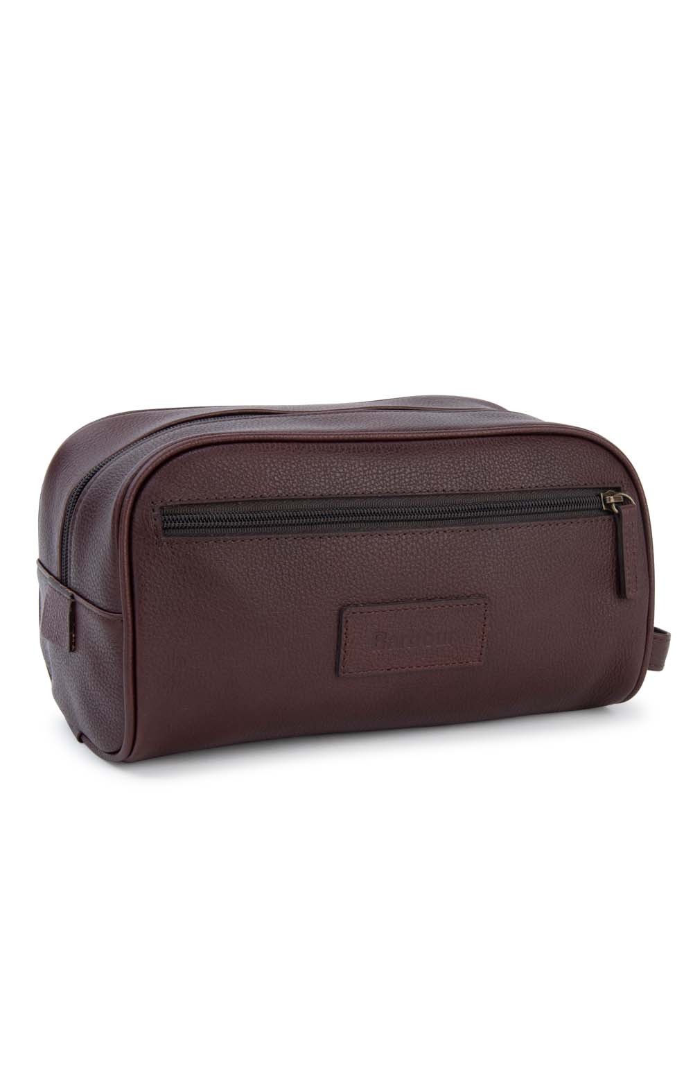 barbour leather bag
