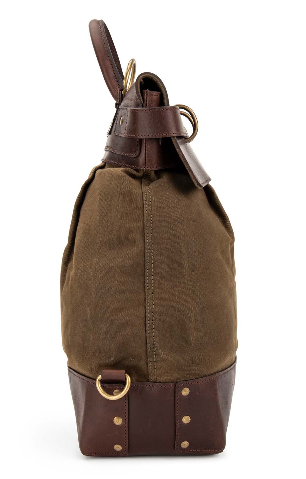 canvas satchel backpack