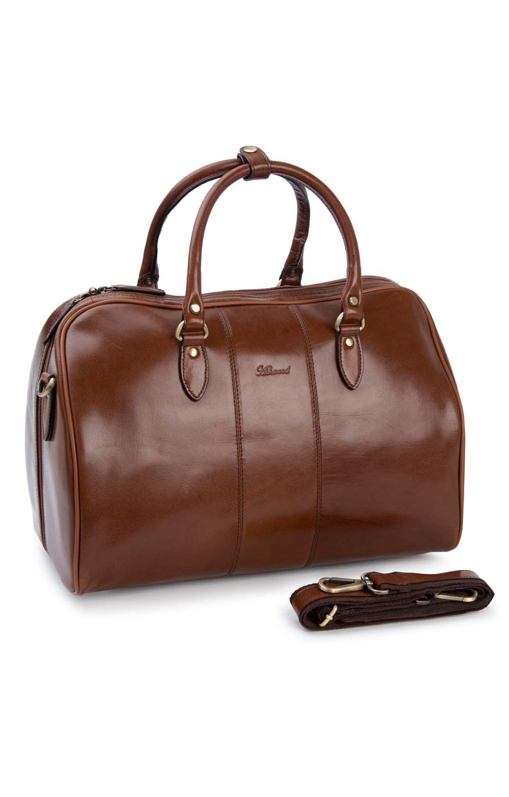Leather Overnight Bag House Of Bruar Leather Overnight Bag