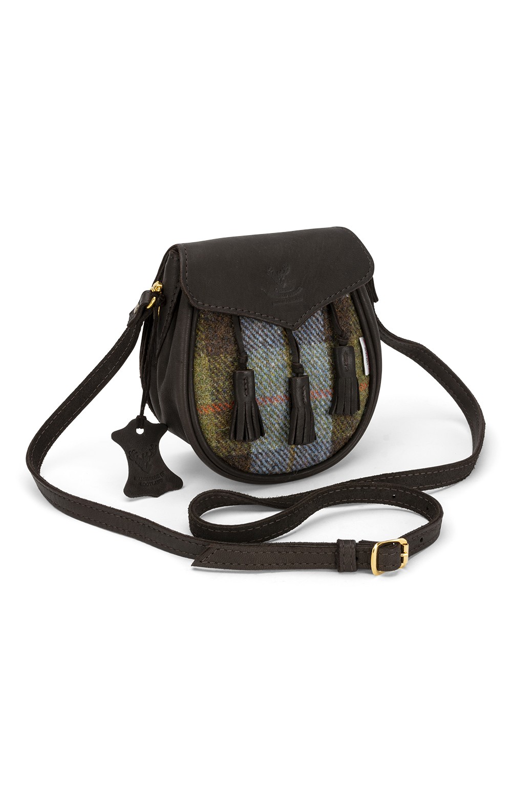 harris tweed satchel bag