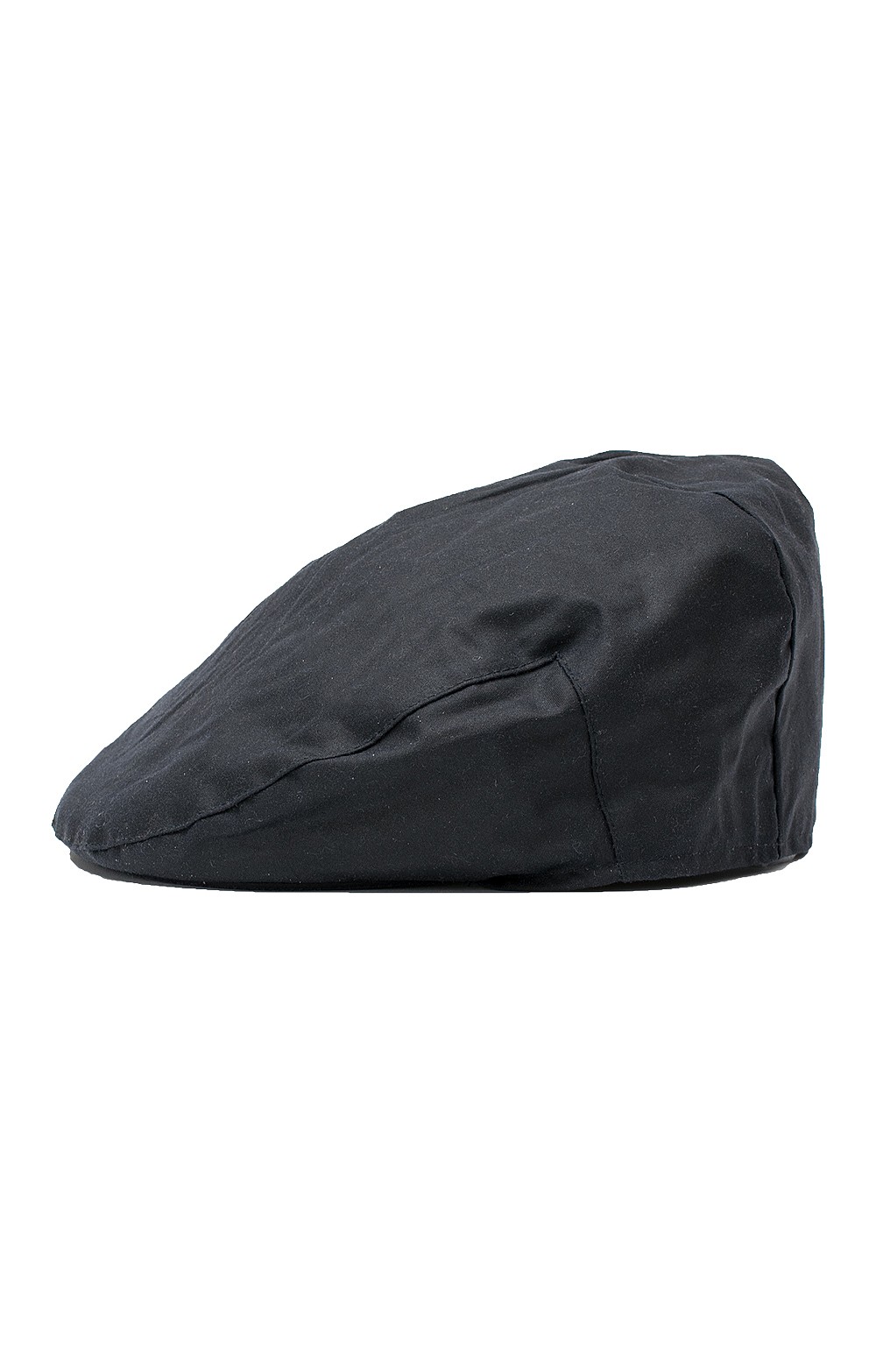 barbour wax flat cap black