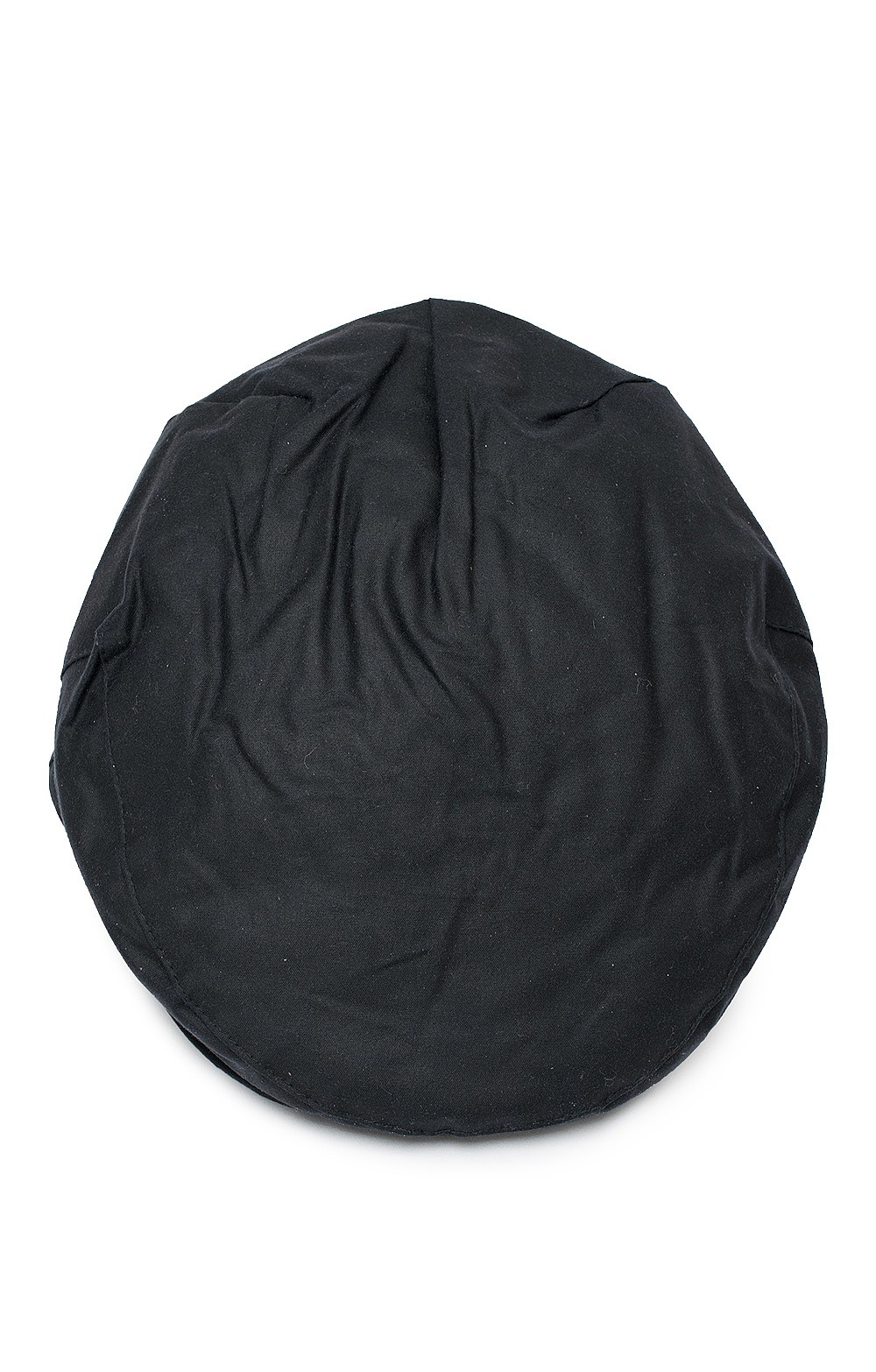 barbour wax flat cap black